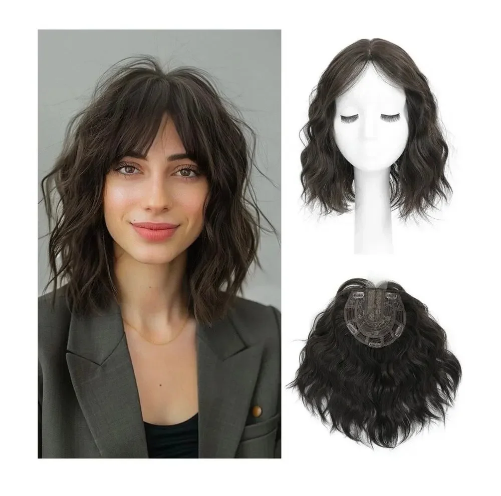 11” hair topper wig